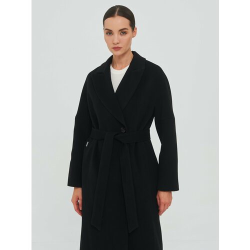 Купить Пальто КАЛЯЕВ, размер 54, черный
Красивое удлиненное пальто оверсайз - это мечта...