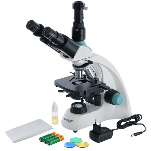 Купить Микроскоп цифровой Levenhuk (Левенгук) D400T, 3,1 Мпикс, тринокулярный
Микроскоп...