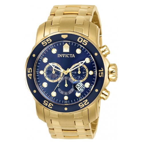 Купить Наручные часы INVICTA 0073, золотой
<p> Технические характеристики: <br></p><ul>...