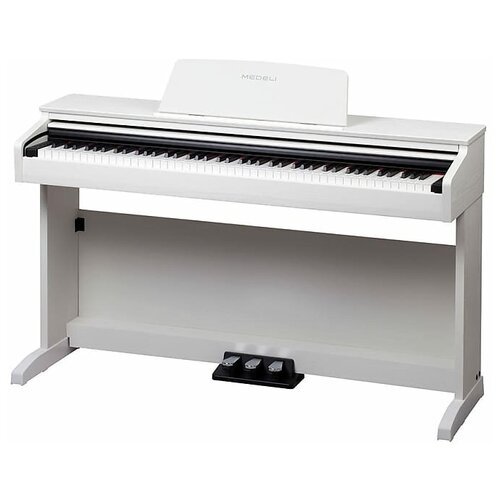 Купить Пианино цифровое MEDELI DP250RB-GW
Описание:<br>DP250RB-GW Цифровое пианино, бел...