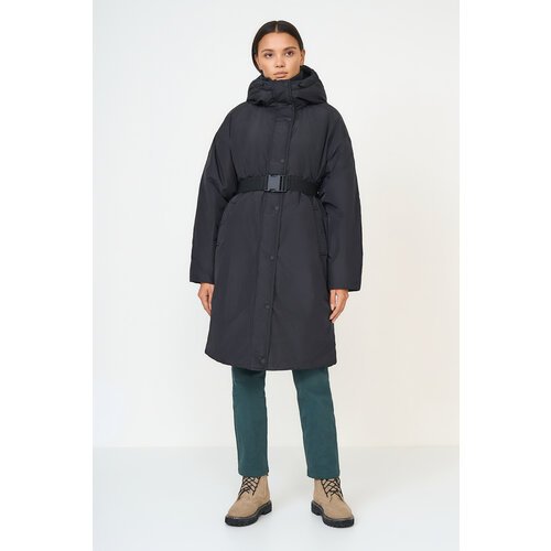 Купить Куртка Baon, размер XS, черный
Утеплённое пальто в стиле оверсайз окутает вас св...