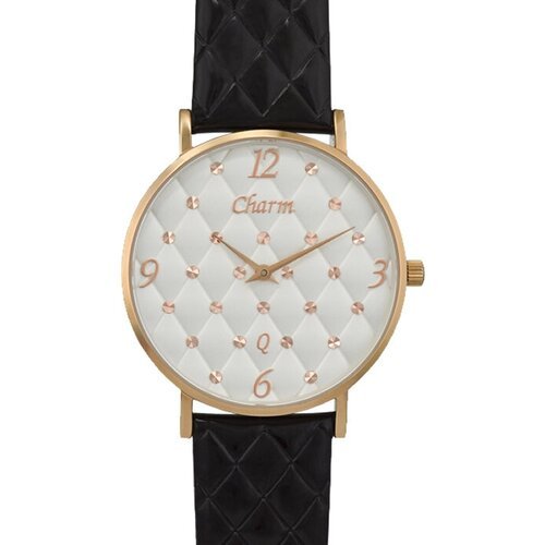 Купить Наручные часы Charm Fashion, золотой
Часы Charm 3079107 кварцевые женские бренда...