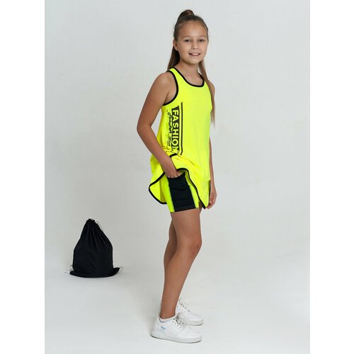 Купить Костюм Микита, размер 146, желтый, черный
Наш спортивный комплект для тенниса со...
