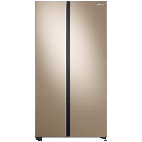 Купить Холодильник Samsung RS61R5001F8/WT, золотой
Вместительный холодильник Side-by-Si...