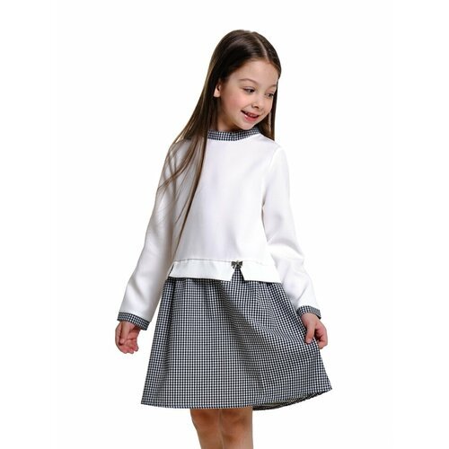 Купить Платье Mini Maxi, размер 104, белый
Платье для девочек Mini Maxi, модель 7362, ц...