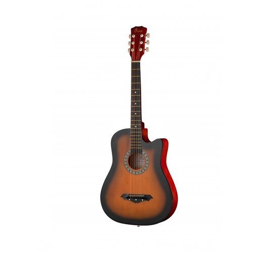 Купить Акустическая гитара, Foix FFG-2038C санберст
<p>Акустическая гитара санберст FOI...