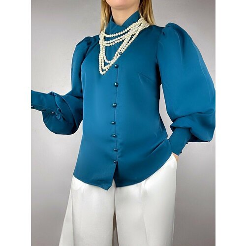 Купить Блуза , размер 44, синий
Хотите выглядеть элегантно и стильно в любой ситуации?...