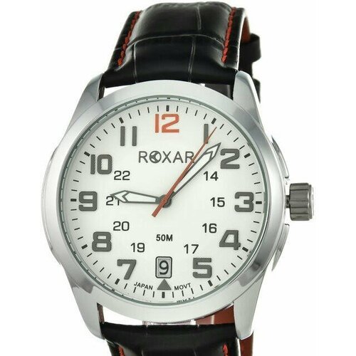 Купить Наручные часы Roxar, серебряный
Часы ROXAR GS717-114 бренда Roxar 

Скидка 13%