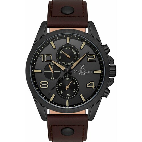 Купить Наручные часы Daniel Klein Exclusive, коричневый, бежевый
Мужские часы. Коллекци...