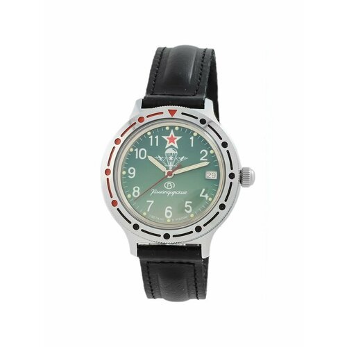 Купить Наручные часы Восток Командирские 2416 (921307), зеленый
Тип механизма: механиче...
