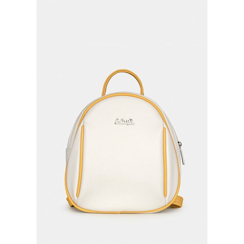 Купить Рюкзак L-CRAFT, белый, желтый
<p>Женский рюкзак из искусственной кожи - это стил...