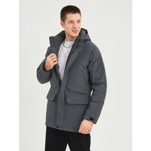 Купить Ветровка , размер M, серый
Мужская куртка - универсальная, трендовая и одновреме...