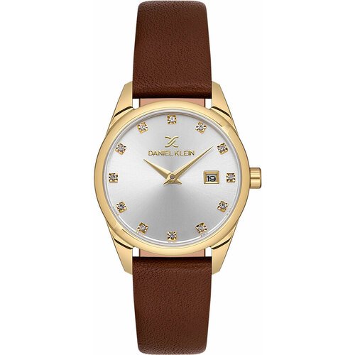 Купить Наручные часы Daniel Klein, коричневый, серебряный
Женские часы. Коллекция Premi...