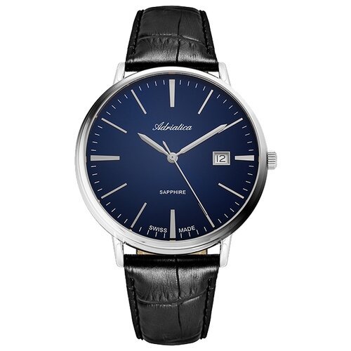 Купить Наручные часы Adriatica A1283.5215Q, серебряный, черный
 

Скидка 13%