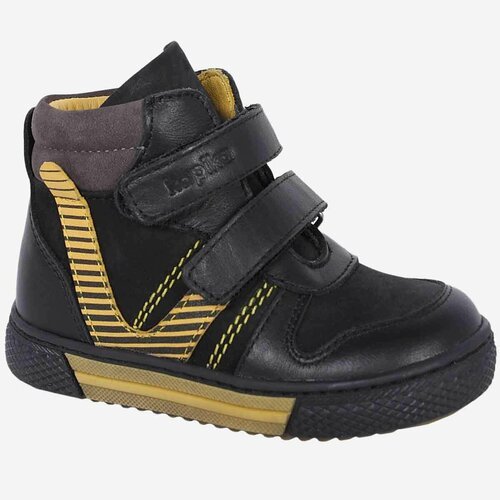 Купить Ботинки Kapika, размер 23, черный
Демисезонные ботинки выполнены из натуральной...