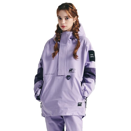 Купить Анорак Romp, размер XL, фиолетовый
Сноубордическая куртка-анорак ROMP R2 Anorak...
