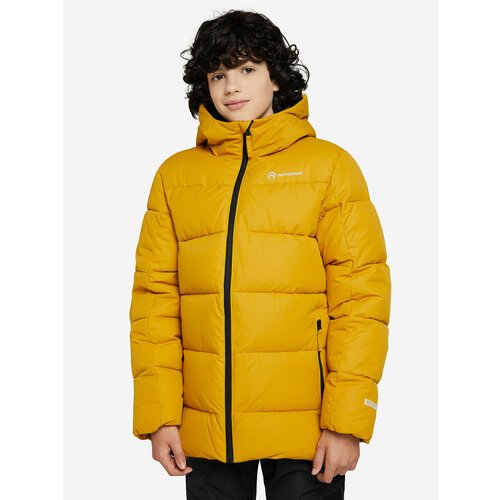 Купить Куртка OUTVENTURE, размер 146/76, желтый
Утепленная водонепроницаемая куртка. Ме...