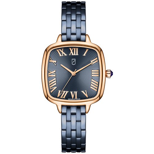 Купить Наручные часы Mikhail Moskvin 3012В-10, синий, золотой
Механизм кварцевый MIYOLT...