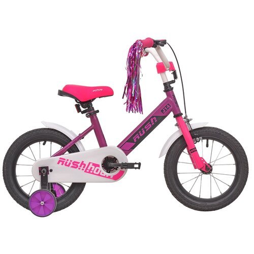 Купить Городской велосипед RUSH HOUR J14 (2022) фиолетовый (требует финальной сборки)
В...
