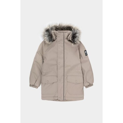 Купить Куртка crockid, размер 140-146, коричневый
Пальто зимнее мембранное для мальчика...