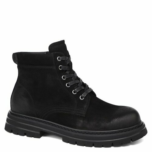 Купить Ботинки TENDANCE, размер 42, черный
Мужские ботинки TENDANCE (натуральный нубук)...