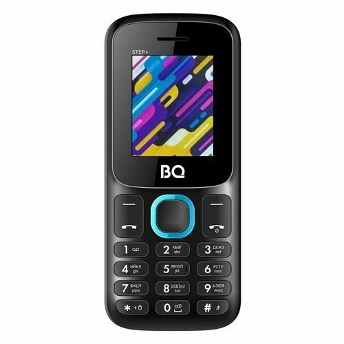 Купить Сотовый телефон BQ 1848 Step+, черный/синий
 

Скидка 25%