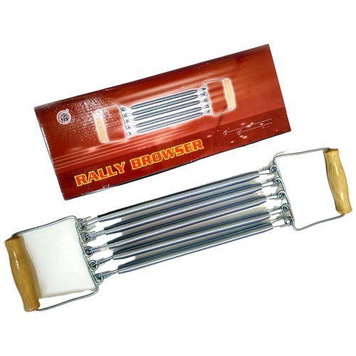 Купить Эспандер грудной с металлическими пружинами E36817 (ручки-деревянные, 5-пружин)...