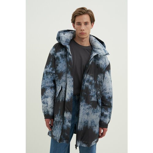Купить Пальто FINN FLARE, размер L, синий
Мужское пальто прямого силуэта сочетает в себ...