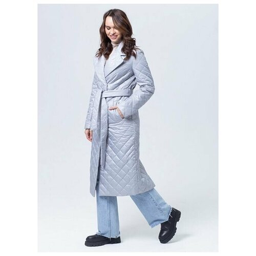 Купить Куртка КАЛЯЕВ, размер 52, серый
Классическое пальто женское прямого кроя - тренд...