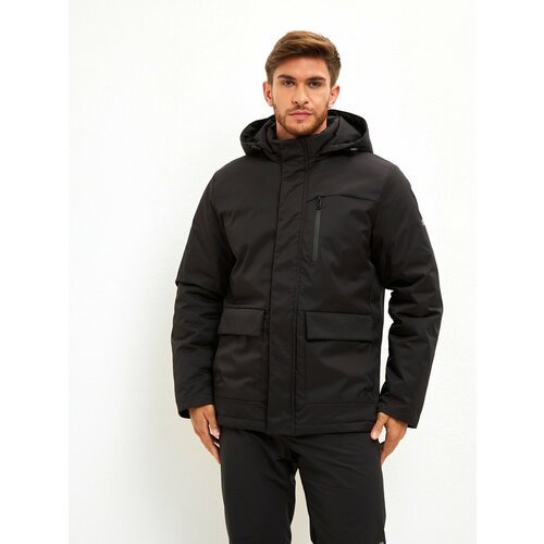 Купить Куртка , размер 50 (L), чёрный
Зимняя мужская парка LAFOR - идеальный компаньон...