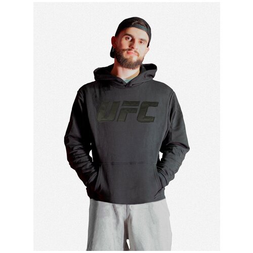 Купить Худи UFC, размер L, черный
Толстовка с уникальным принтом от UFC идеально подойд...