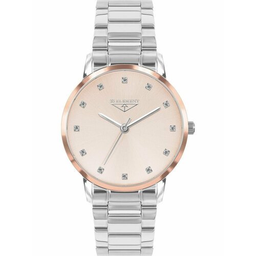 Купить Наручные часы 33 element Basic 332303, серебряный, розовый
Женские наручные часы...