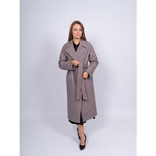 Купить Пальто , размер 46, коричневый
Стильное длинное женское демисезонное пальто прем...