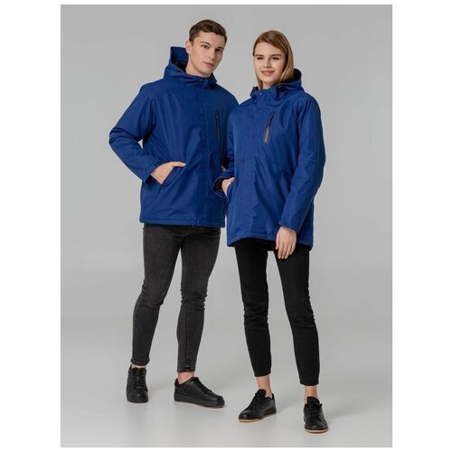 Купить Парка Thermalli, размер 62, синий
Утепленная куртка со встроенным нагревательным...