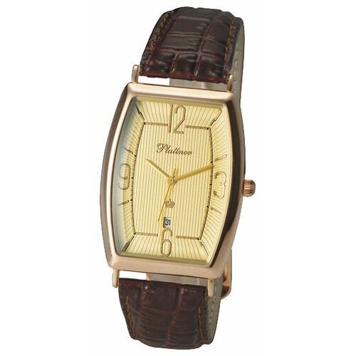 Купить Наручные часы Platinor, золото, коричневый, желтый
Мужские ювелирные часы ТД "Pl...