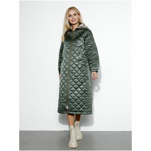 Купить Куртка Karmelstyle, размер 48, зеленый
Женское демисезонное пальто SINOLI от KAR...