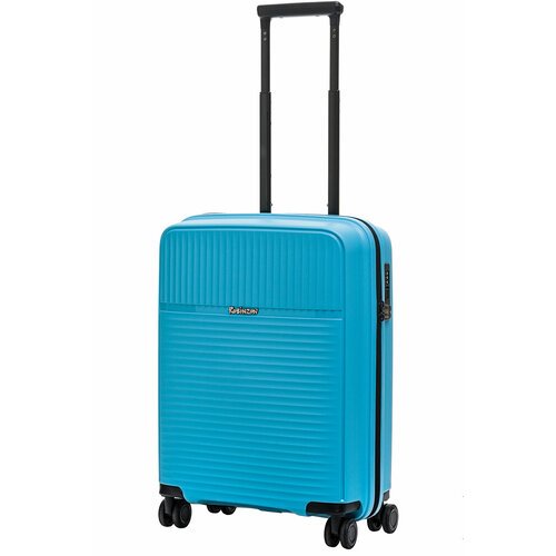 Купить Чемодан Robinzon, 37 л, размер S, голубой
Стильный чемодан Robinzon RP113-1 Made...