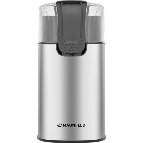 Купить Кофемолка MAUNFELD MF-523S, серебристый
Стильная электрическая кофемолка для пом...