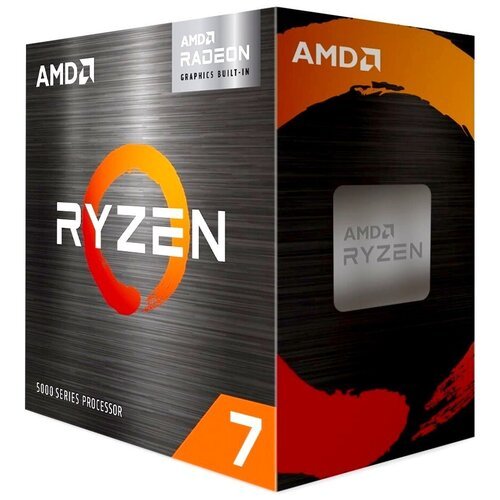 Купить Процессор AMD Ryzen 7 5700G AM4, 8 x 3800 МГц, BOX
Для геймеров, создателей конт...