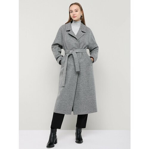 Купить Пальто ALEF, размер 44, серый
Пальто ALEF 9064/110/74/44 - это сочетание классик...
