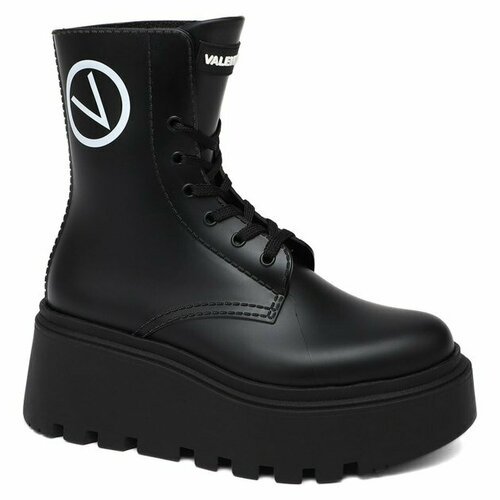 Купить Сапоги Valentino, размер 40, черный
Женские резиновые ботинки VALENTINO (резина)...