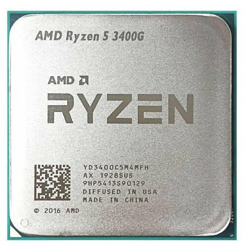 Купить Процессор AMD Ryzen 5 3400G AM4, 4 x 3700 МГц, OEM
<p>Модель, входящая в линейку...