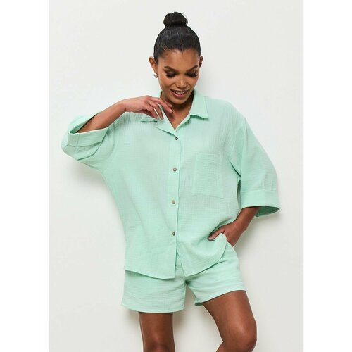 Купить Пижама SOLD OUT, размер XL, зеленый
Представляем идеальный домашний костюм из му...
