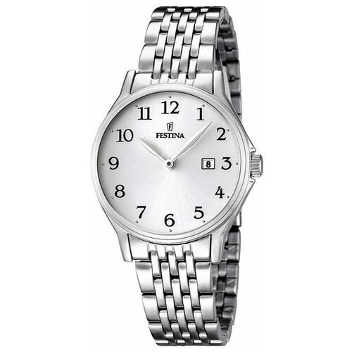 Купить Наручные часы FESTINA, серебряный
Пол женские <br>Механизм:<br>Тип механизма ква...