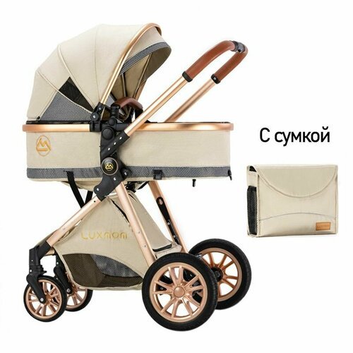 Купить Детская коляска для новорожденных 2в1
Лёгкий, компактный, бюджетный трансформер<...