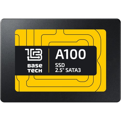 Купить SSD BaseTech A100 256Гб, 2.5", SATA3, Bulk
SSD BaseTech A100 256Гб – это внутрен...