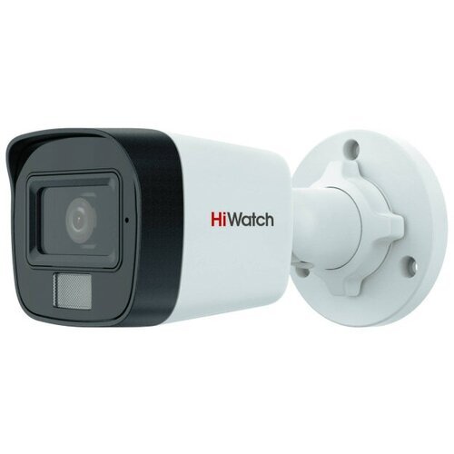 Купить DS-T500A(B) (2.8) MHD видеокамера 5Mp HiWatch
DS-T500A(B) – 3К (5 Мп 16:9) уличн...
