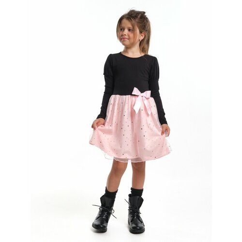 Купить Платье Mini Maxi, размер 98, черный, розовый
Платье для девочек Mini Maxi, модел...