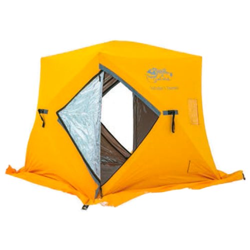 Купить Палатка для рыбалки двухместная Tramp IceFisher Thermo 3, желтый
<p>Tramp ICE FI...