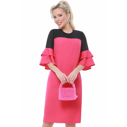 Купить Платье DStrend, размер 48, розовый
Необычная модель для праздника - а может быть...